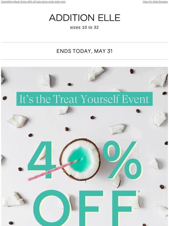 At 40% off, get them before it’s too late