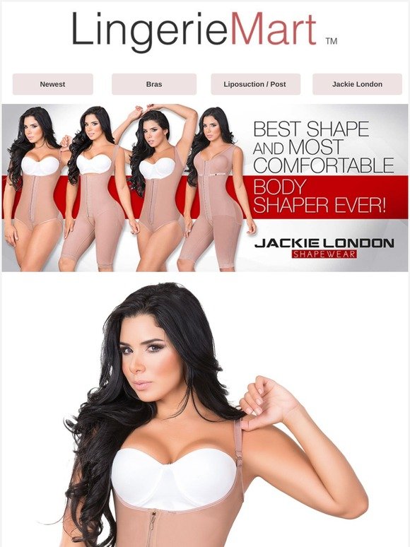 Lingerie Mart Corporation: Everyone Looks Better with Jackie ...