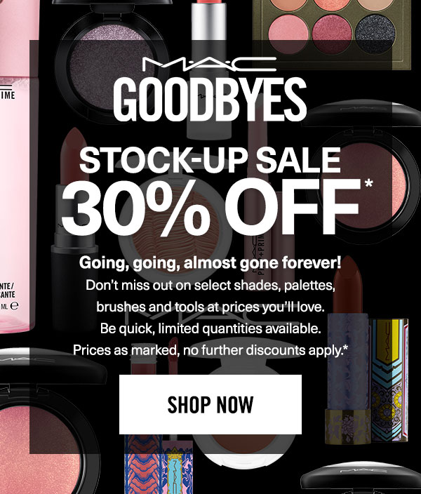 mac cosmetics online discount