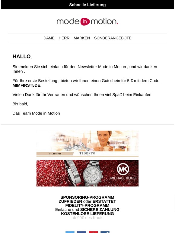 Sie haben sich erfolgreich für unseren Newsletter eingeschrieben.