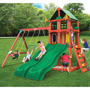 backyard playsets costco