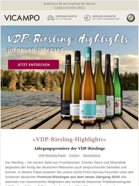 Vicampo Wein Online Kaufen Und Bestellen VDP Rieslinge Aus Dem Neuen