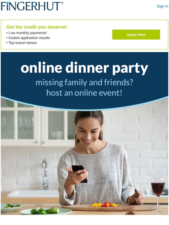 Fingerhut Fingerhut See you for dinner soon?! Milled