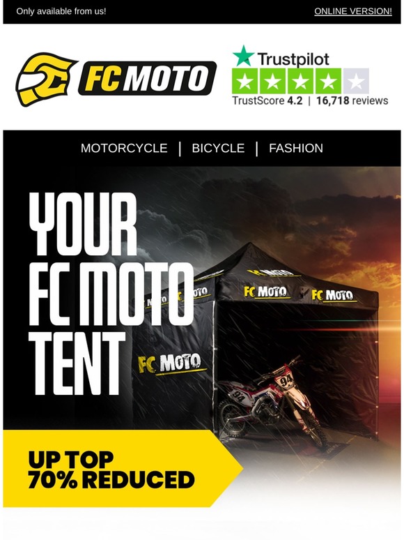 Fc Moto De Email Newsletters Shop Sales Discounts And Coupon Codes Page 4