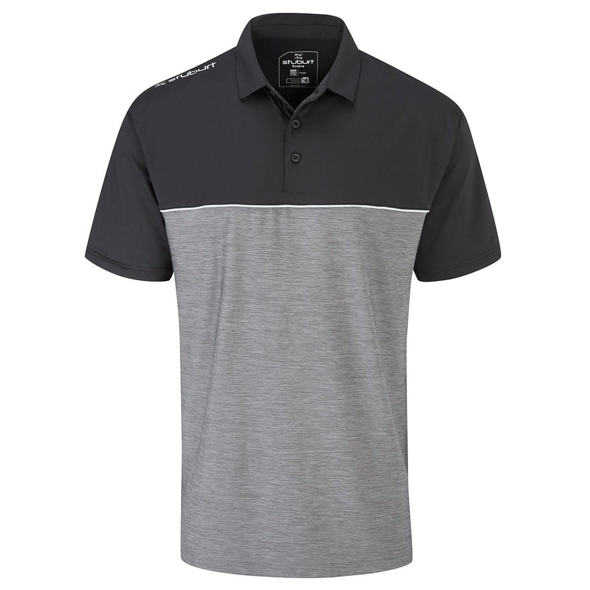 stuburt evolve dalton polo shirt