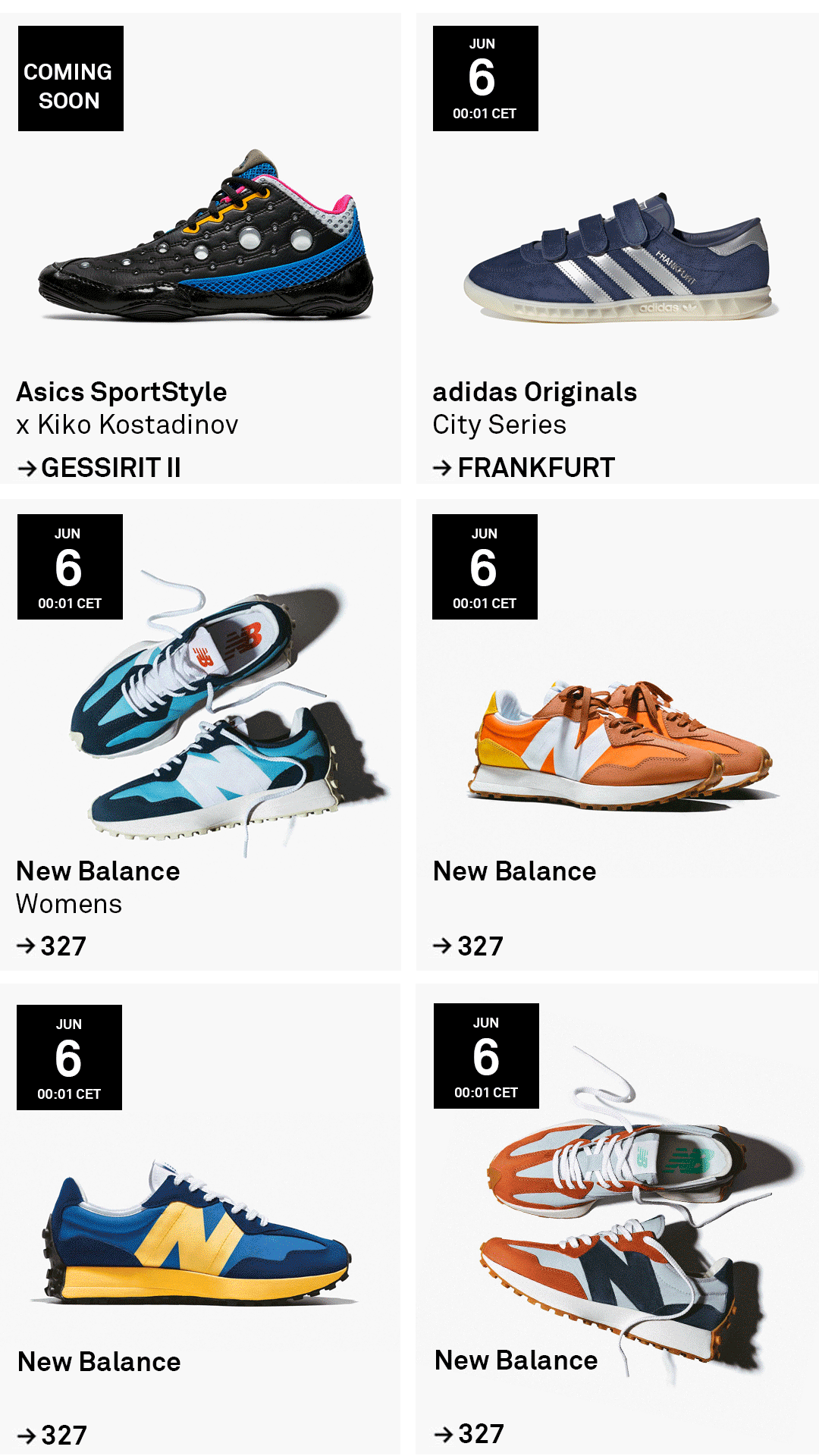 new balance 327 caliroots