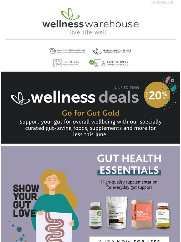 Wellness Warehouse 📦 Just Unpacked! Our June Deals are Here Milled