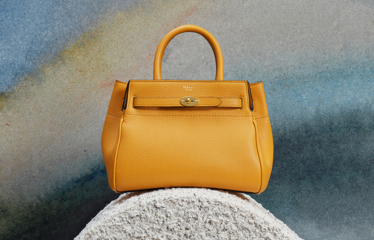 mulberry bayswater belted