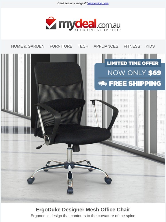 ergoduke chair