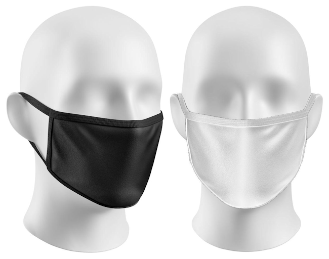 BEST VALUE 6.95 EcoFriendly Cotton Face Mask Milled