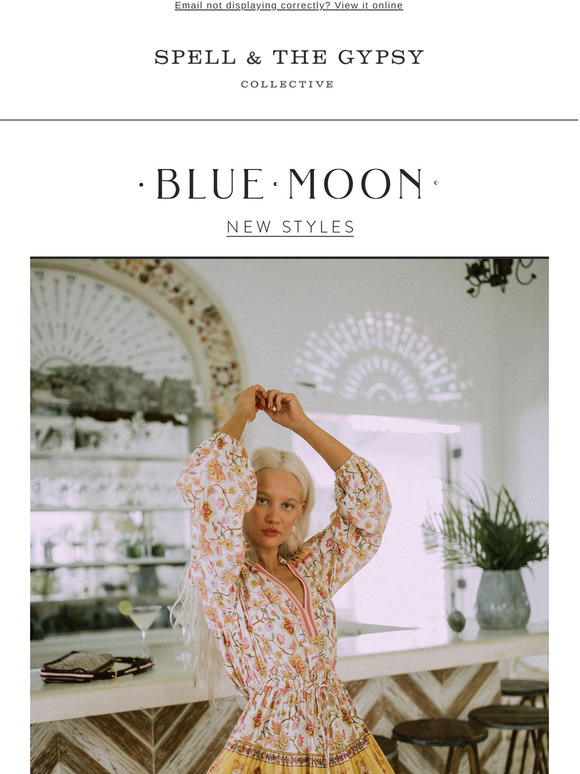 Blue Moon ☾ New Styles