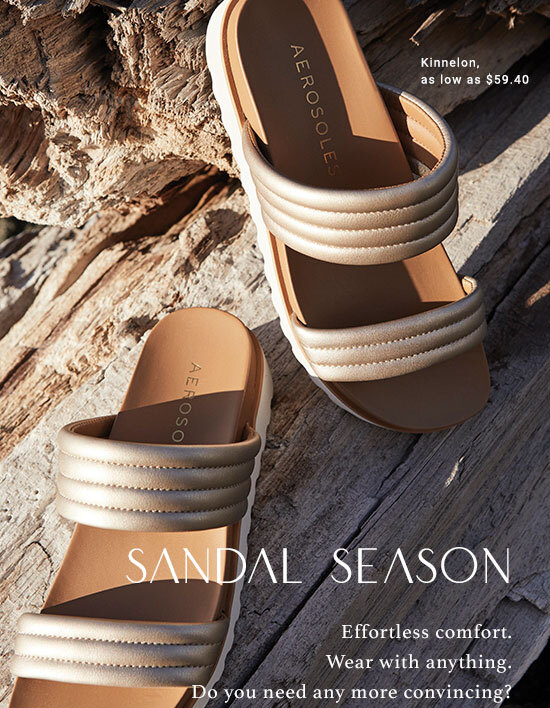 aerosoles clearance
