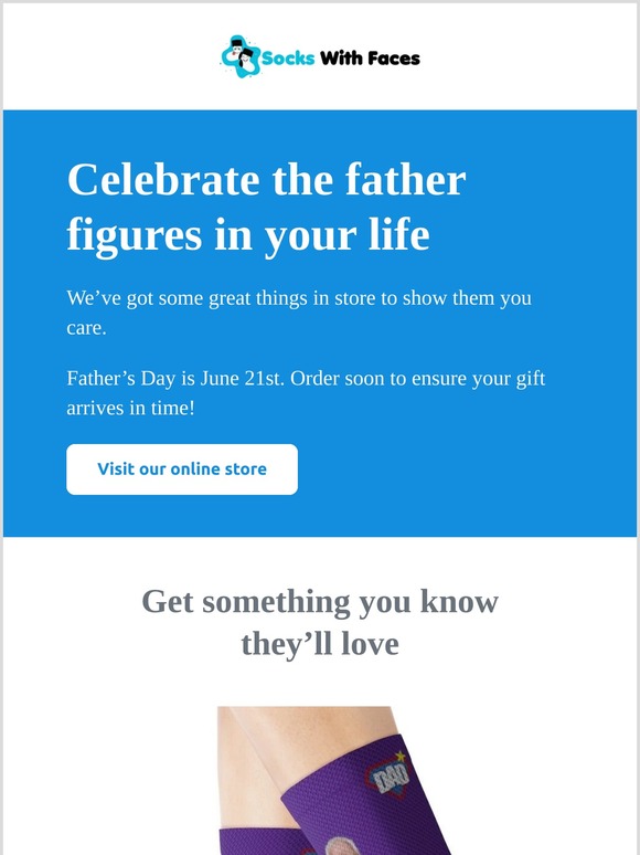 Father's Day Socks