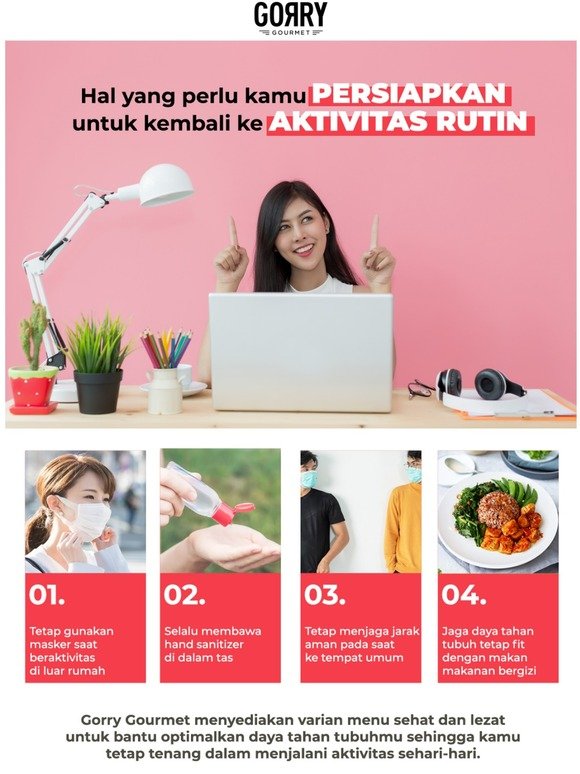 Let’s Prepare for the New Normal | Special Discount up to 30%