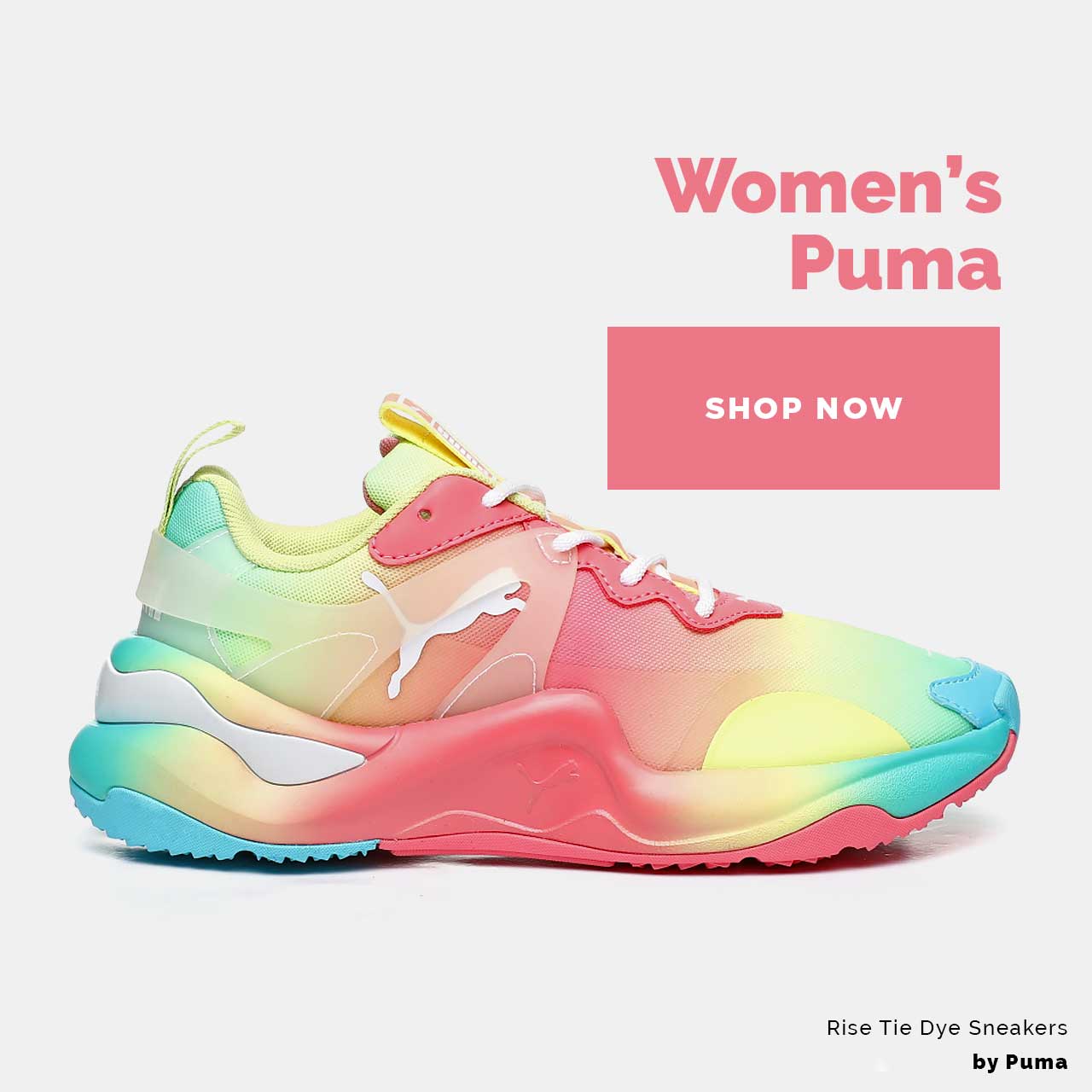 puma rise tie dye