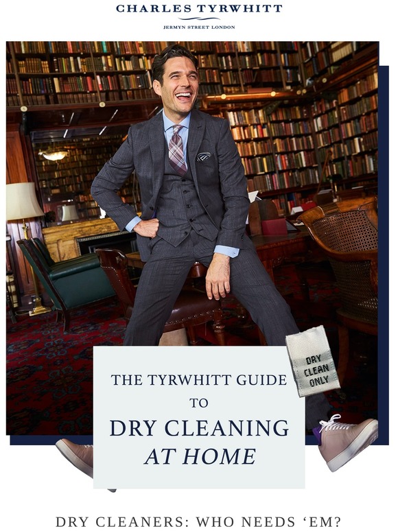 Charles Tyrwhitt Dry cleaners Who needs 'em? Milled