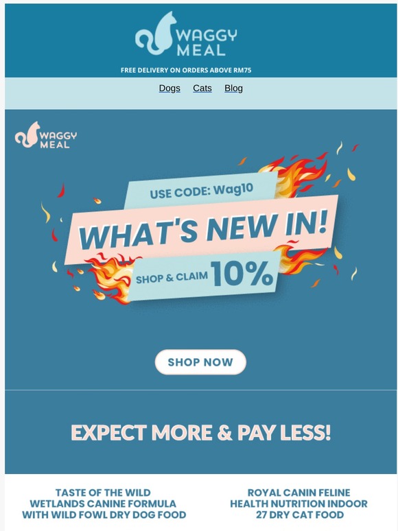 , Shop More, Pay Less Now!