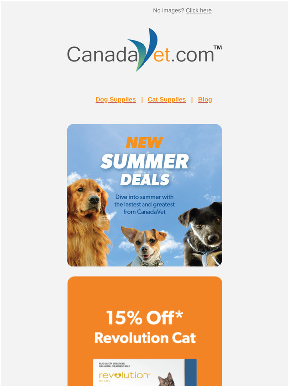 CanadaVet Dive Into Summer With The Lastest and Greatest From