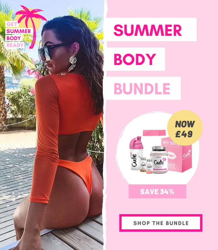 Cute Nutrition Shop Our Summer Body Bundle Now Milled