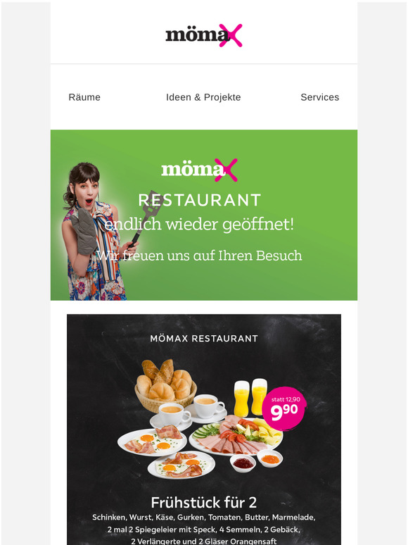 Köstliche Angebote aus unserem Restaurant! 🍳