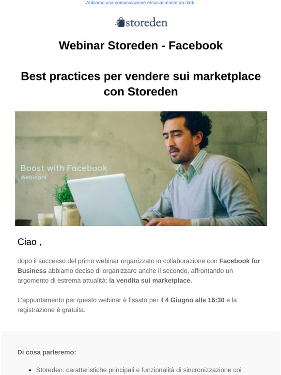 🤓 Webinar con Facebook 🤗