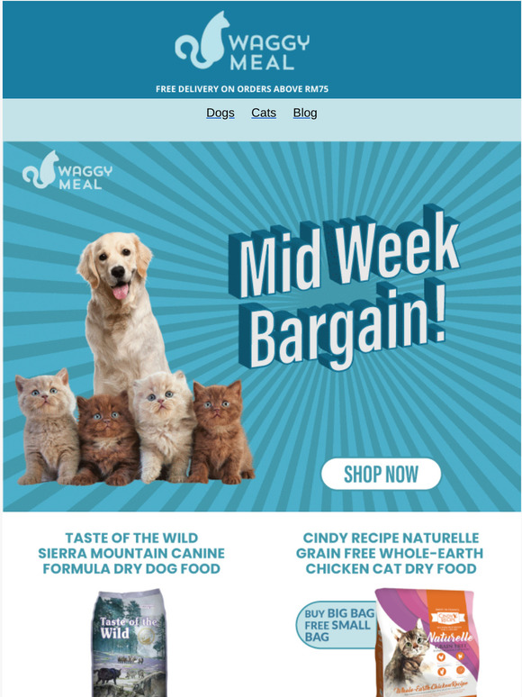 , Crazy Mid Week Bargains!🔥