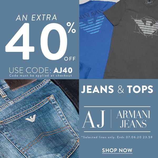 get the label armani jeans