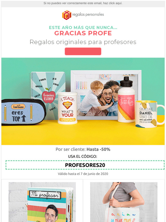 ¡Gracias profes! 🎁