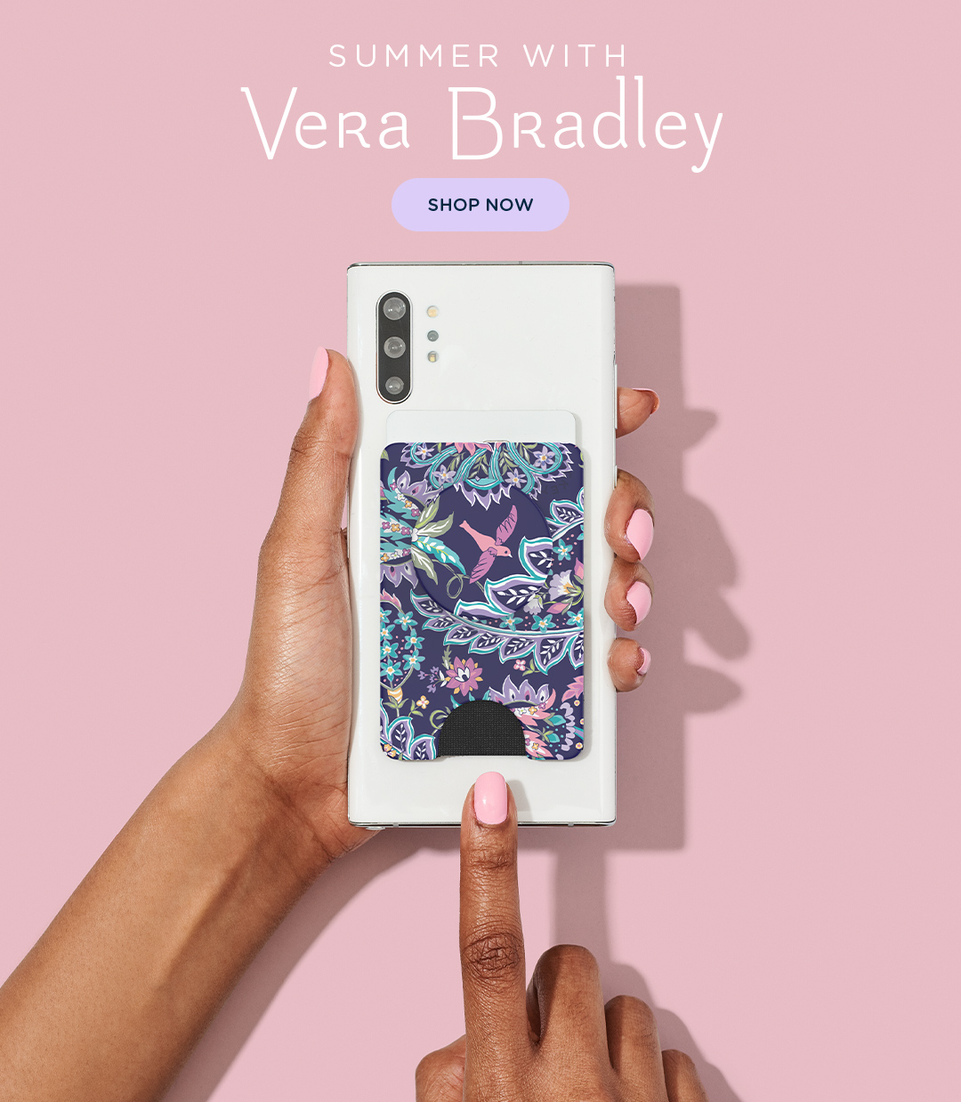vera bradley popsocket