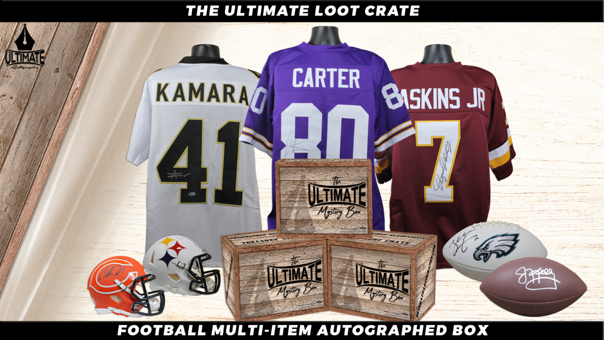 nfl signed jersey mystery box