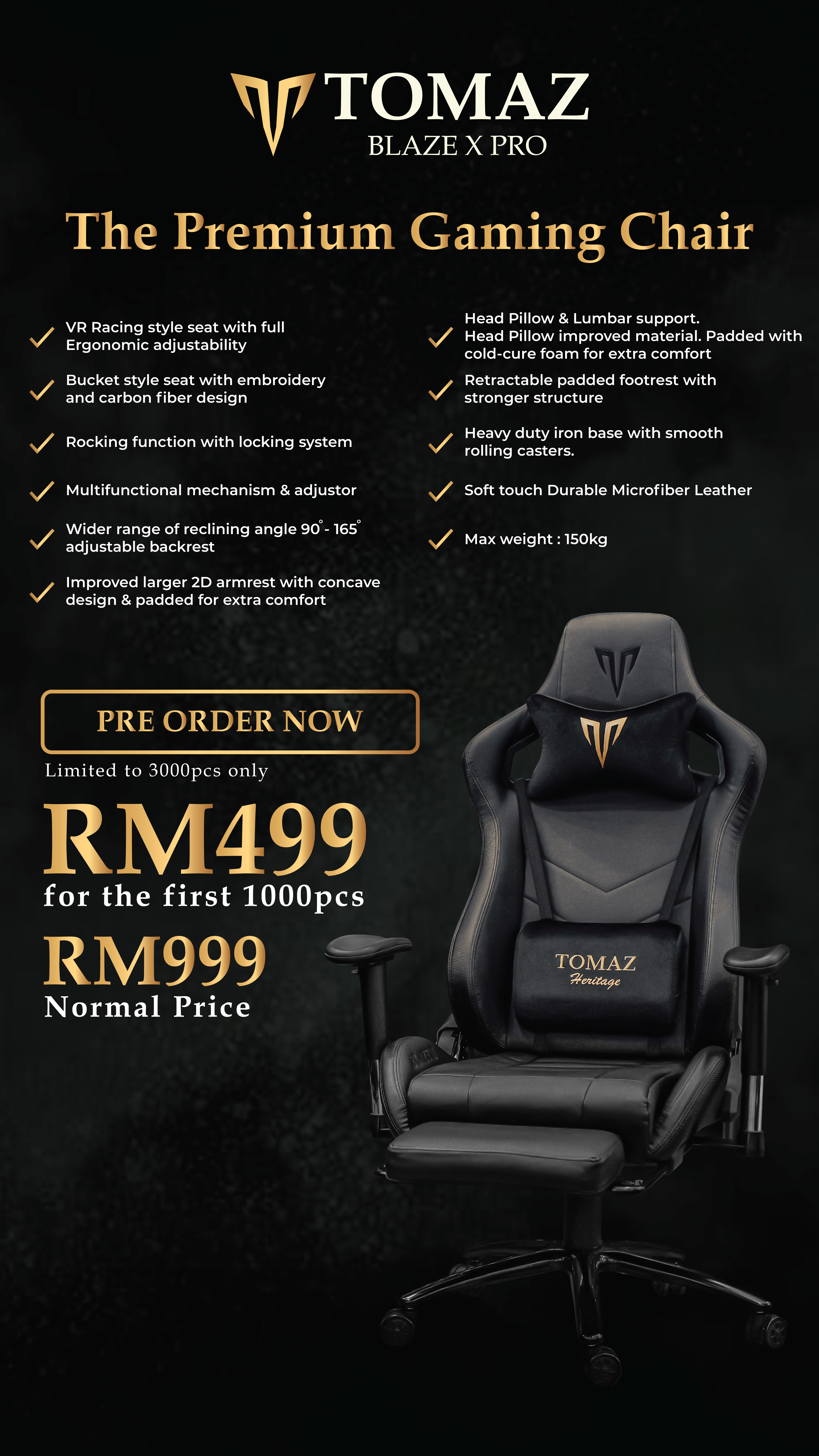 tomaz gaming chair