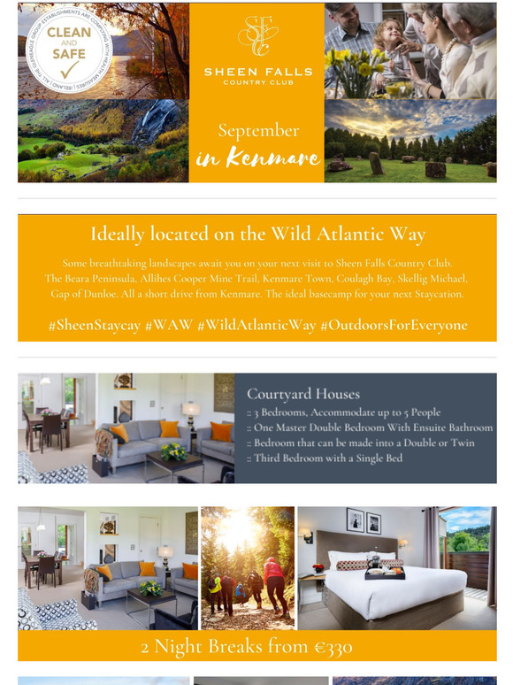 September Escapes to Kenmare