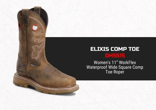 double h composite toe