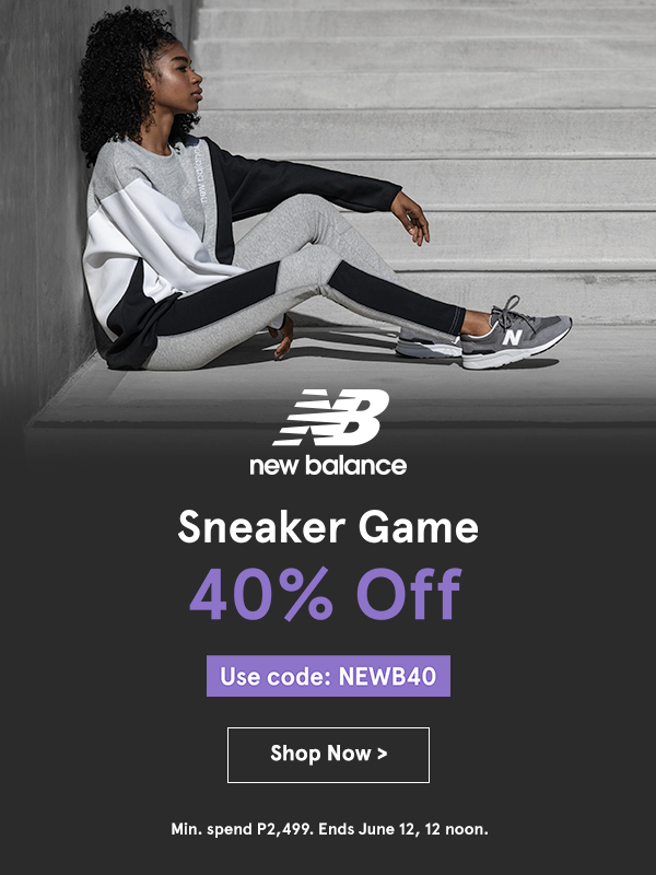 new balance zalora