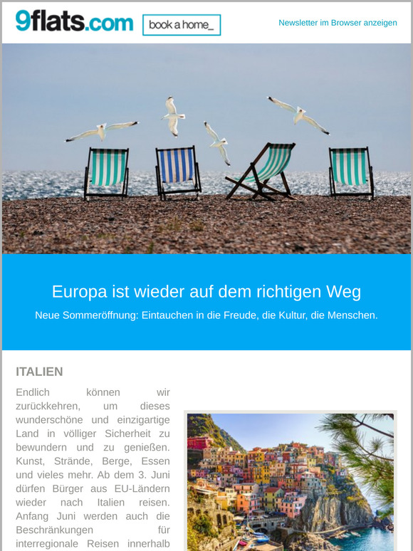 Europa ist wieder auf dem richtigen Weg