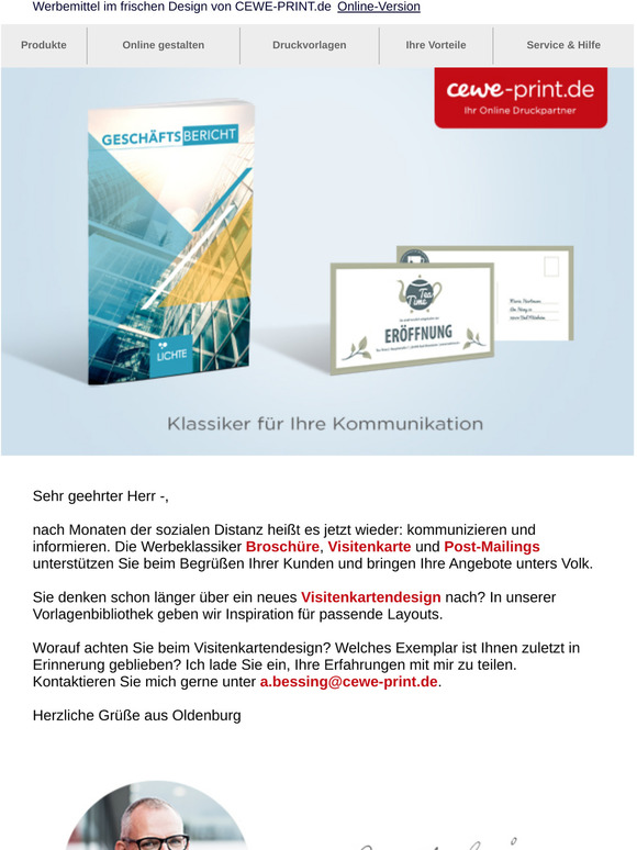 Mit Klassikern erfolgreich kommunizieren