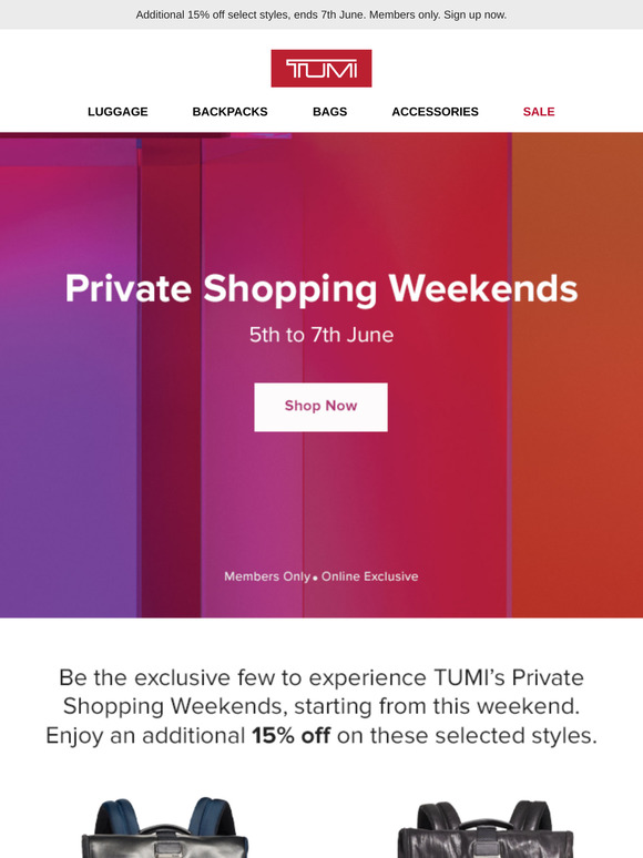 tumi online coupon