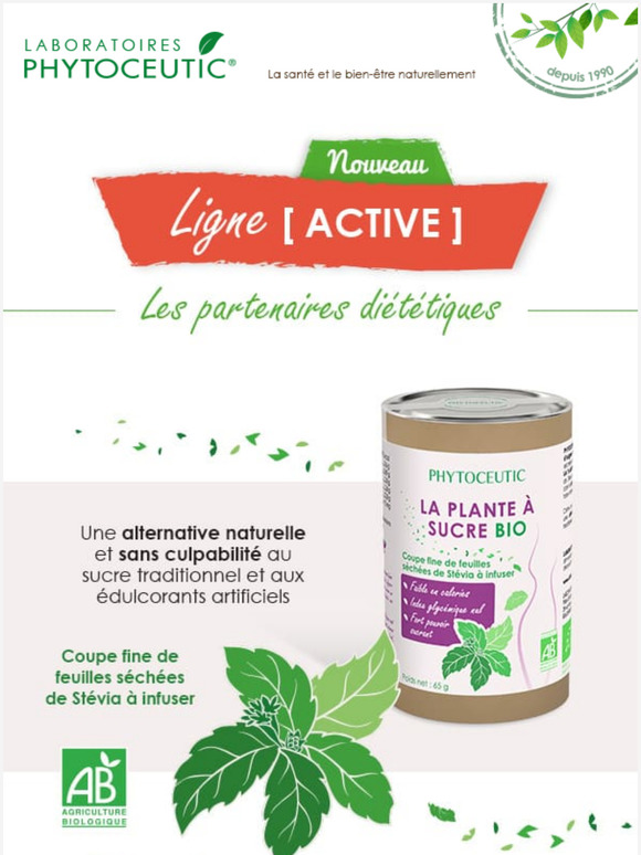[ Nouveau ] 2 édulcorants d’origine naturelle et BIO !