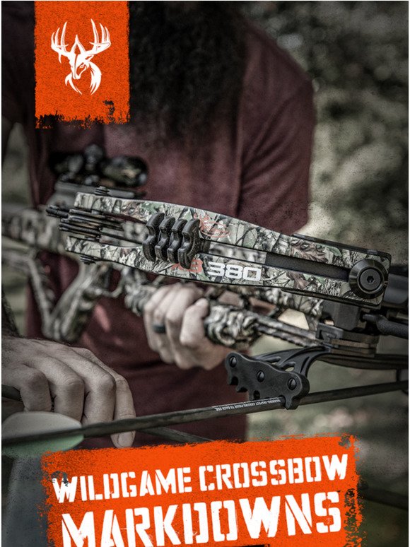 Save Up To 50% On Wildgame™ Crossbows