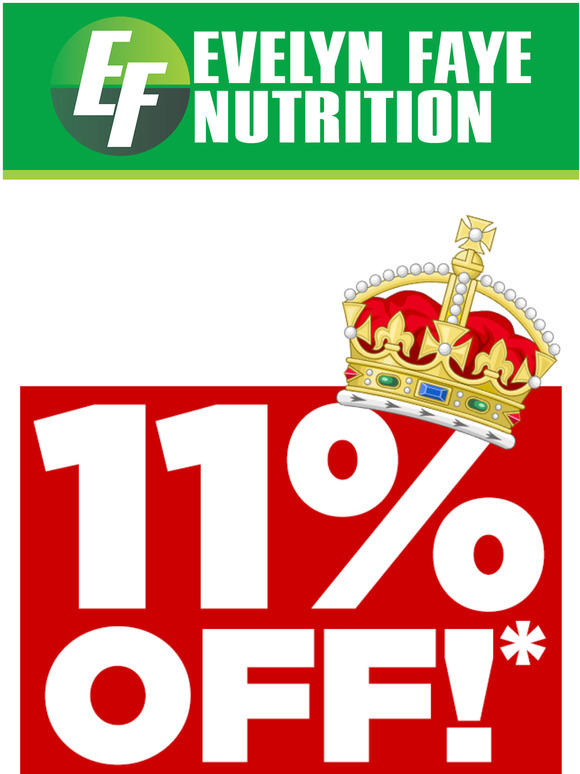 SALE EXTENDED! 11% off extended until this Monday!