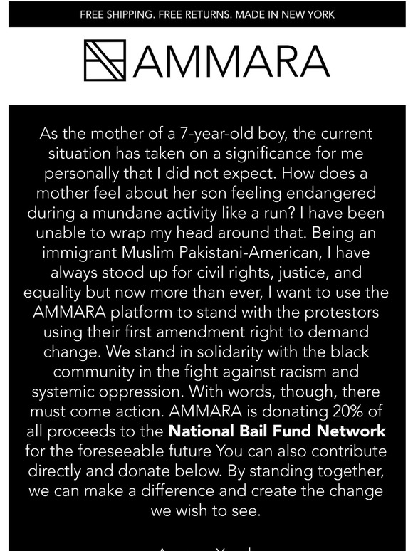 We Stand With You