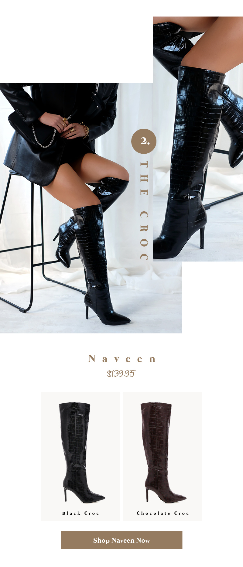 billini naveen boot