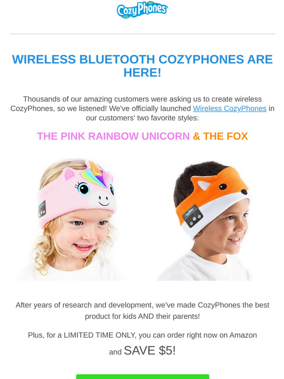 HUGE news for Kids & Parents!