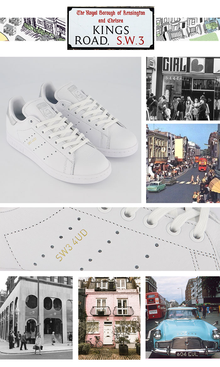adidas kings road