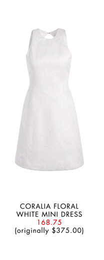 alice and olivia coralia dress