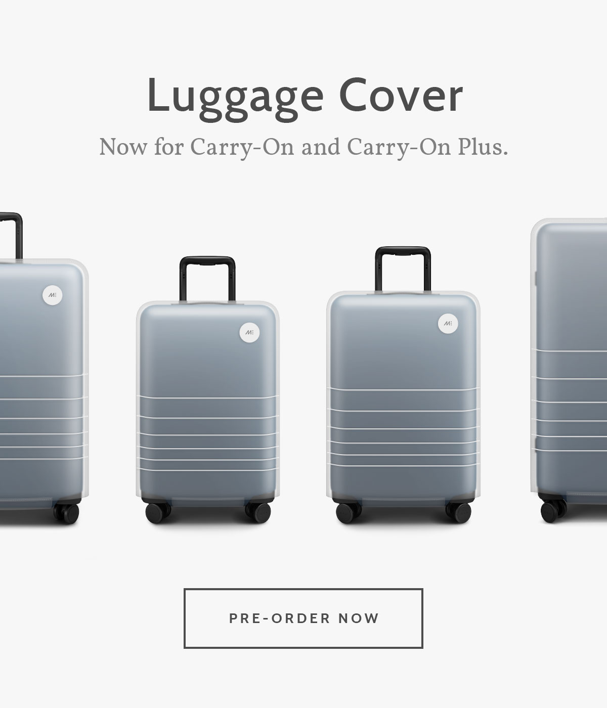 monos luggage cover