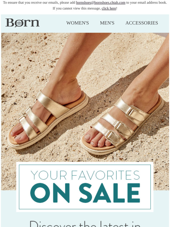 Born Shoes: Summer Deals | Milled