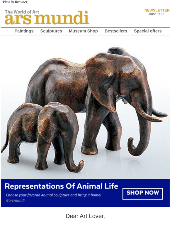 Animals in art