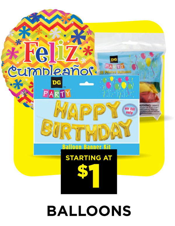 Happy Birthday Banner Dollar General Dollar General: Birthday Celebrations Starting At $1. 🎂 | Milled