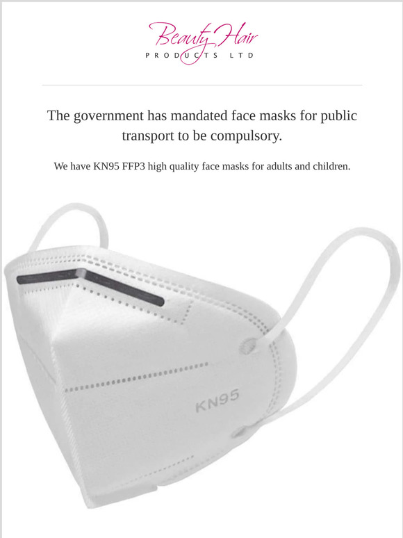 Face Masks For Public Transport